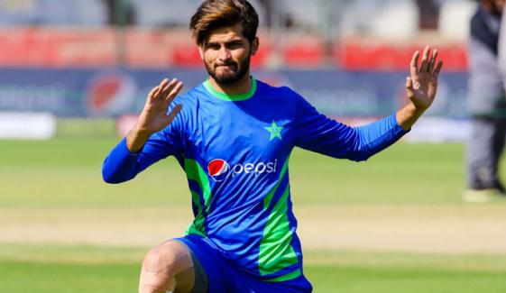 شاہین آفریدی کا نیشنل کرکٹ اکیڈمی میں ری ہیب جاری