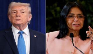 وینزویلا کی نائب صدر کو امریکی صدر ٹرمپ کی دھمکی