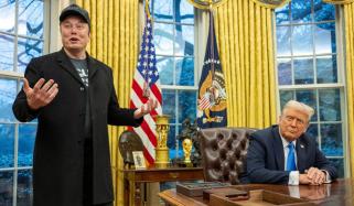 ڈونلڈ ٹرمپ نے ایلون مسک کو سپر جینئس قرار دے دیا