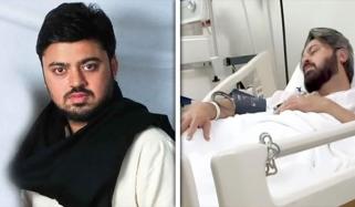 آغا شیراز کو دل کا دورہ، اسپتال منتقل