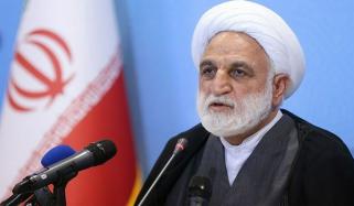 ملک میں فساد کرنے والوں سے سختی سے نمٹا جائے، سربراہ ایرانی عدلیہ کا حکم