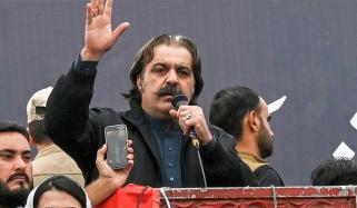 اسلام آباد: دو مقدمات میں علی امین گنڈاپور کے وارنٹ گرفتاری جاری