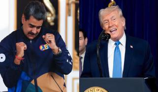 مادورو کا ڈانس، غیر سنجیدہ رویے نے امریکا کو کارروائی پر مجبور کیا