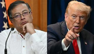 ٹرمپ کی دھمکیاں: کولمبیا کے صدر دوبارہ ہتھیار اٹھانے کو تیار