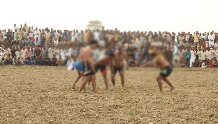 پاکستان کبڈی کے 4 کھلاڑیوں پر 4 سال کی پابندی عائد