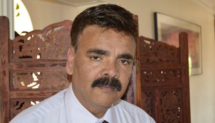 محمد یوسف خان، سابق جنرل سیکرٹری پی ایم ایل ن فرانس