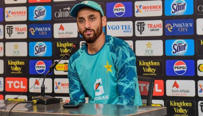 سری لنکا سے سیریز کیلئے اچھی ٹیم بن کر آئے ہیں، سلمان علی آغا