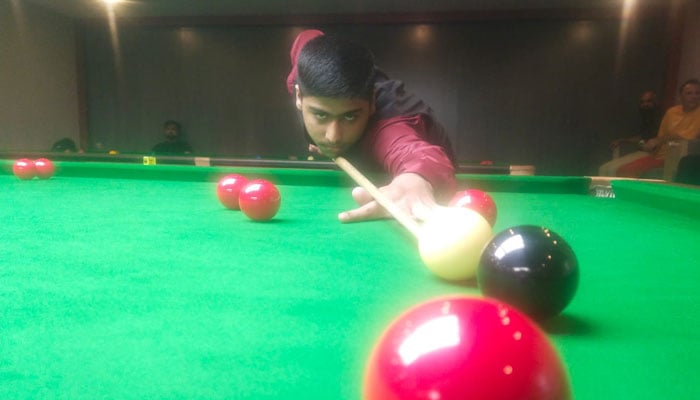 پنجاب کے فرحان نے 95 کا خوبصورت فریم کھیلا۔