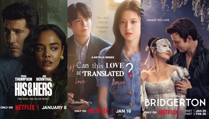 Heres whats coming to Netflix in January 2026