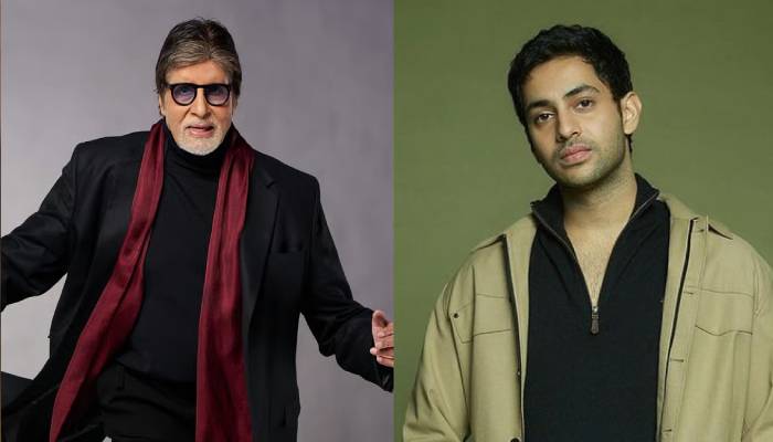 Agastya Nanda breaks silence on keeping on Amitabh Bachchan’s legacy