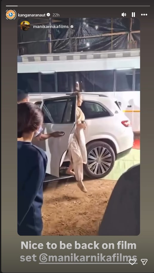 P.C. Instagram/kanganaranaut