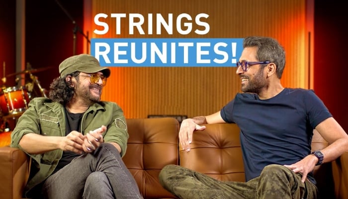 Bilal Maqsood reunites with Faisal Kapadia four years after Strings breakup