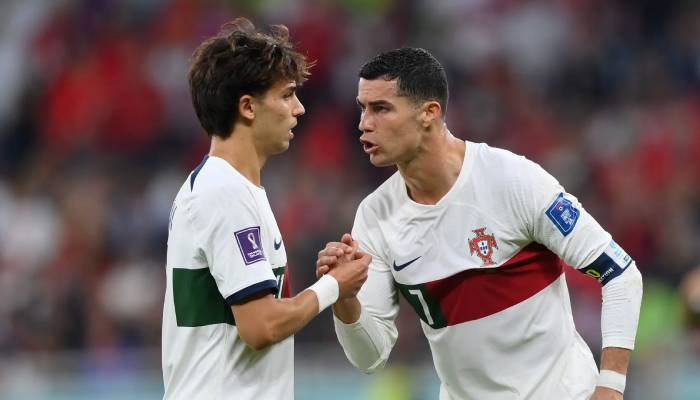 Cristiano Ronaldo hailed as mentor by Joao Felix after remarkable season