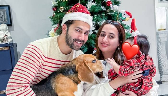 Varun Dhawan reveals reason for keeping daughter Lara out of spotlight