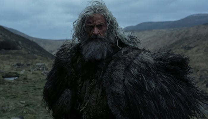 Hugh Jackman looks nearly unrecognizable in The Death of Robin Hood teaser