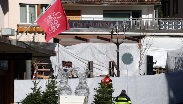 Swiss ski bar fire: Shocking safety lapse revealed after 40 dead