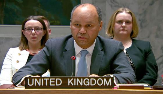 وینزویلا میں عوامی خواہشات کے مطابق پُرامن انتقالِ اقتدار کے خواہاں ہیں، برطانیہ