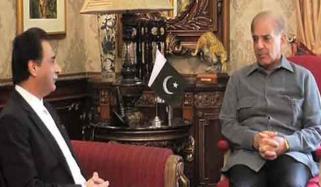 اسپیکر قومی اسمبلی ایاز صادق کی وزیراعظم شہباز شریف سے ملاقات