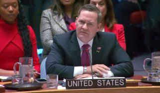 وینزویلا اور اس کے عوام سے ہماری جنگ نہیں، امریکی مندوب