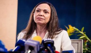 جلد از جلد وطن واپس جانے کا ارادہ رکھتی ہوں، ماریا کورینا