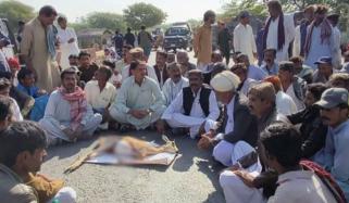 ننگرپارکر میں نایاب ہرنوں کا غیرقانونی شکار، علاقہ مکینوں کا احتجاج