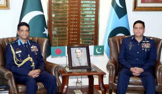 بنگلادیش ایئر فورس کے سربراہ کا پاکستان کا سرکاری دورہ
