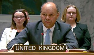 وینزویلا میں عوامی خواہشات کے مطابق پُرامن انتقالِ اقتدار کے خواہاں ہیں، برطانیہ