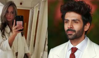 یونانی طالبہ نے کارتک آریان کی گرل فرینڈ ہونے کی تردید کر دی