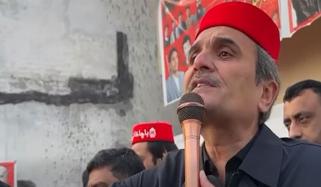 جنگ اور مذاکرات ساتھ نہیں چل سکتے، رویوں پر نظرثانی ضروری ہے، امیر حیدر ہوتی