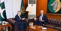 اسحاق ڈار سے روس میں پاکستان کے سفیر کی ملاقات
