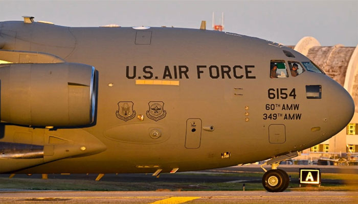 امریکی فوجی طیاروں کی برطانیہ میں تعیناتی، عالمی کشیدگی میں اضافے کا خدشہ