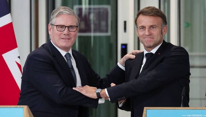 برطانیہ و فرانس کا معاہدہ مذاق بن کر رہ گیا