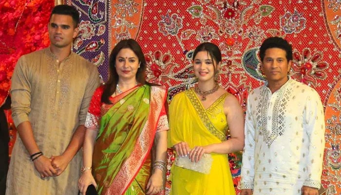 سچن ٹنڈولکر کے گھر سے خوشی کی خبر آگئی