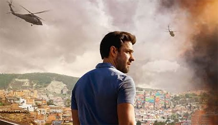 ویب سیریز Jack Ryan کا ایک کلپ سوشل میڈیا پر وائرل ہوگیا۔فوٹو: ایکس