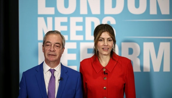 مسلم امیدوار لیلیٰ۔فوٹو: برطانوی میڈیا