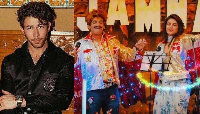 Nick Jonas cant stop grooving to wife Priyanka Chopras new trending track