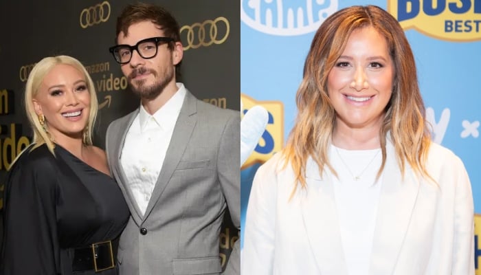 Matthew Koma defends wife Hilary Duff amid Ashley Tisdales mom group drama