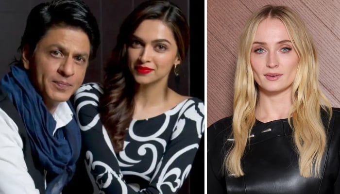 Shah Rukh Khan, Deepika Padukone’s charm leaves Sophie Turner smitten