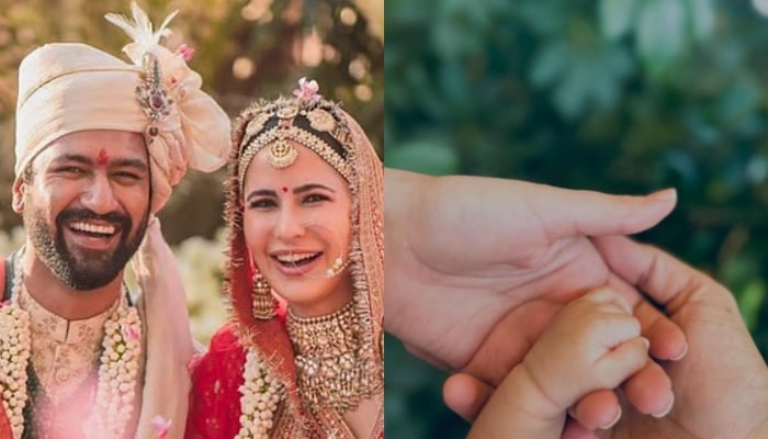Katrina Kaif, Vicky Kaushal announce sons name 3 months after his birth