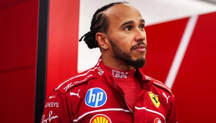 Lewis Hamilton rings in 41st birthday with emotional note after draining year