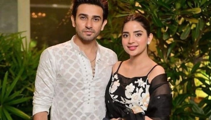 Saboor Aly celebrates fourth wedding anniversary with heartfelt video