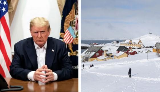 ’ٹرمپ گرین لینڈ پر حملے کے بجائے خریدنے کا منصوبہ رکھتے ہیں‘