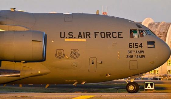 امریکی فوجی طیاروں کی برطانیہ میں تعیناتی، عالمی کشیدگی میں اضافے کا خدشہ