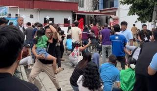 جنوبی فلپائن کے ساحل کے قریب 6.4 شدت کا زلزلہ، لوگ گھروں سے باہر نکل آئے