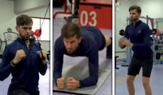 شاہین شاہ آفریدی کا نیشنل کرکٹ اکیڈمی میں ری ہیب جاری