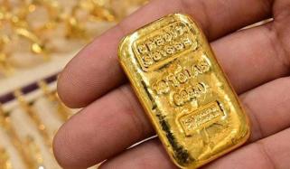 سونے کی قیمتوں کو ریورس گیئر لگ گیا، فی تولہ 1200 روپے کمی