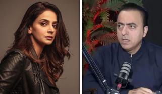 صحافی نعیم حنیف نے صبا قمر سے عوامی معافی مانگ لی