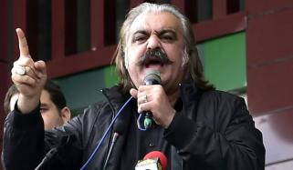 اسلام آباد: سابق وزیر اعلیٰ کے پی علی امین گنڈاپور اشتہاری قرار