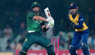 ٹی20 سیریز، پاکستان نے سری لنکا کو 6 وکٹ سے مات دیدی