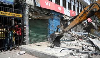 مودی حکومت کا مسلمانوں کو جبر کا نشانہ بنانے کا سلسلہ جاری، املاک منہدم